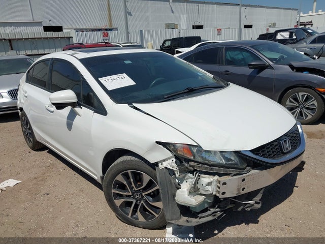 Honda Civic Sedan Ex 2014 19XFB2F84EE071925 Image 13