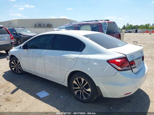 Honda Civic Sedan Ex 2014 19XFB2F84EE071925 Image 14