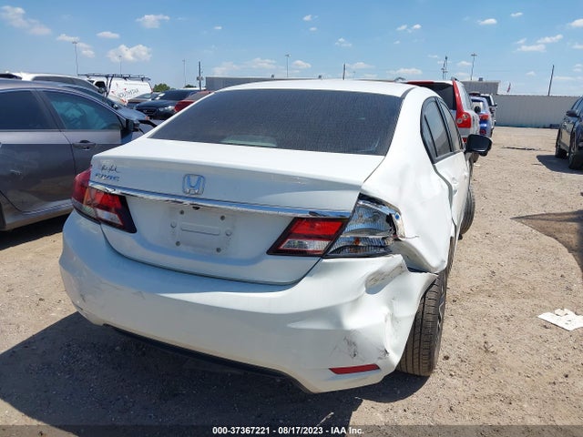 Honda Civic Sedan Ex 2014 19XFB2F84EE071925 Image 16