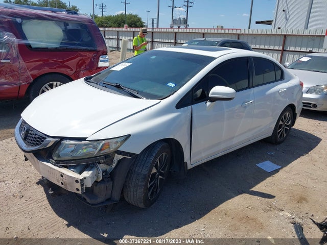 Honda Civic Sedan Ex 2014 19XFB2F84EE071925 Image 2