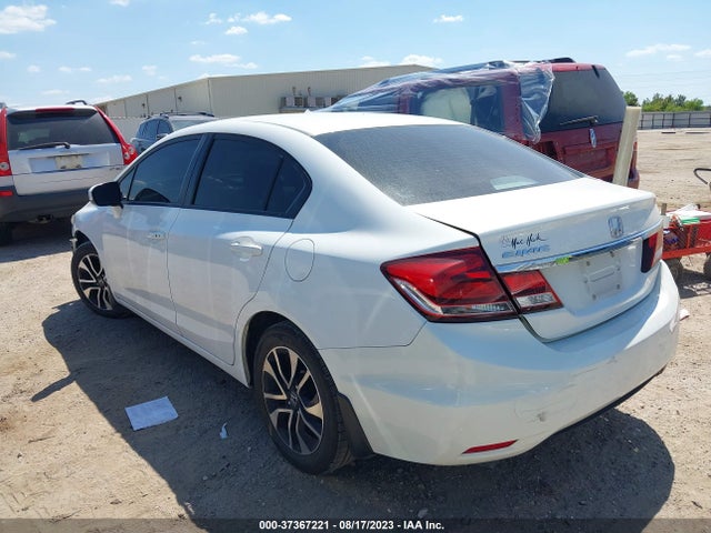 Honda Civic Sedan Ex 2014 19XFB2F84EE071925 Image 3