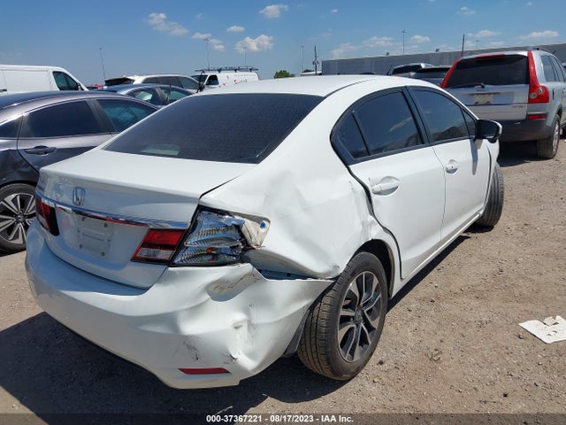 Honda Civic Sedan Ex 2014 19XFB2F84EE071925 Image 4