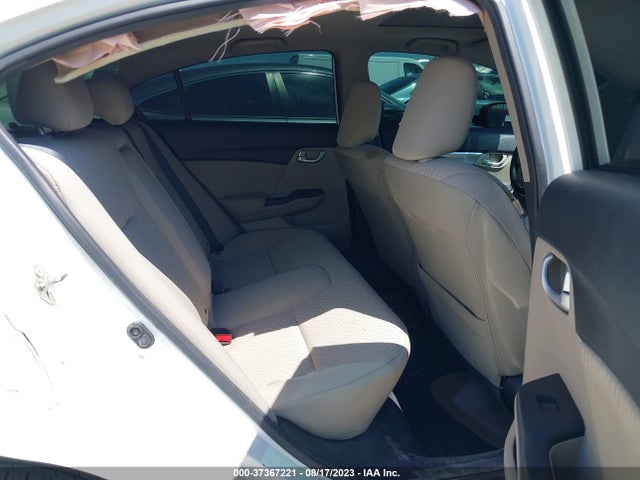 Honda Civic Sedan Ex 2014 19XFB2F84EE071925 Image 8