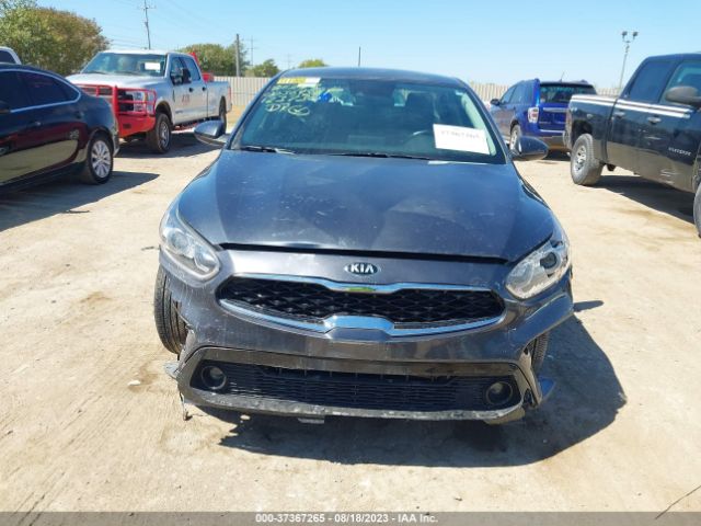 3KPF34AD8KE123730 KIA FORTE S