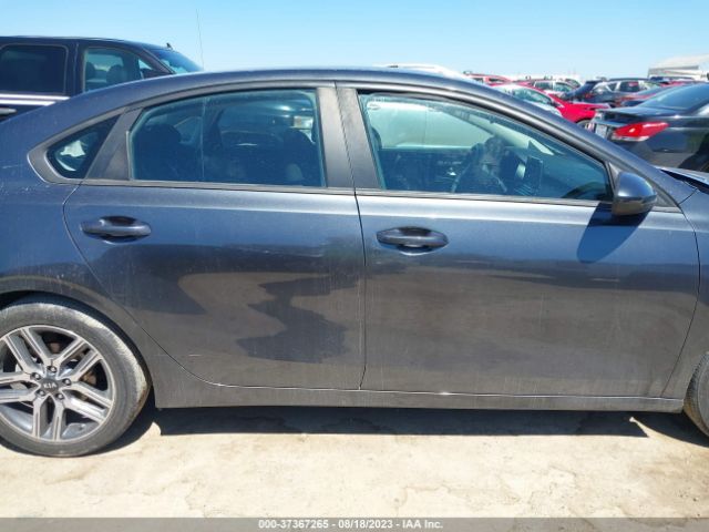3KPF34AD8KE123730 KIA FORTE S