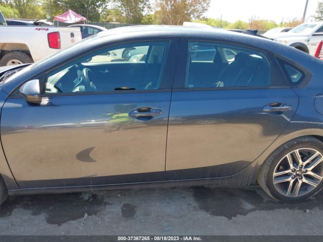 3KPF34AD8KE123730 KIA FORTE S