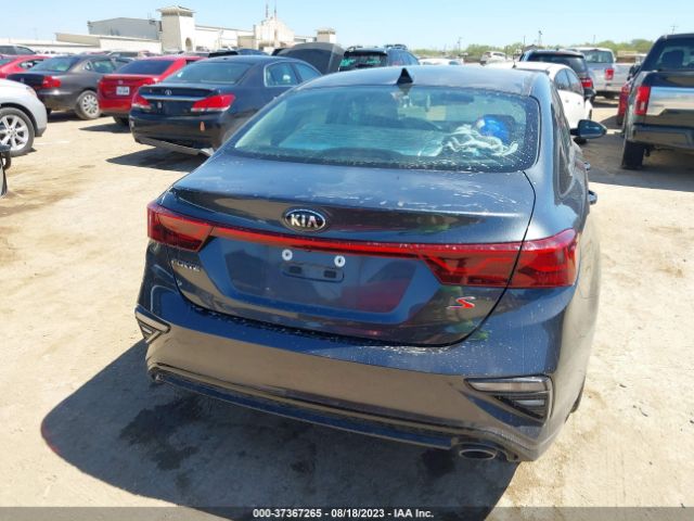 3KPF34AD8KE123730 KIA FORTE S