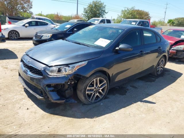 3KPF34AD8KE123730 KIA FORTE S