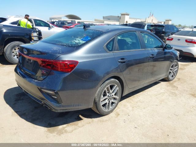 3KPF34AD8KE123730 KIA FORTE S