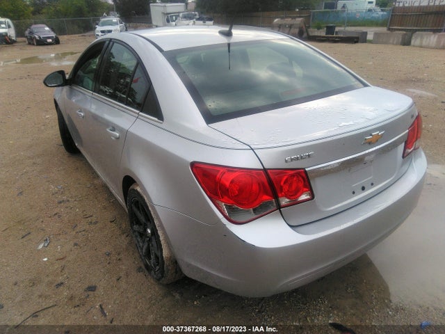 Chevrolet Cruze 2lt 2014 1G1PE5SBXE7140091 Image 3