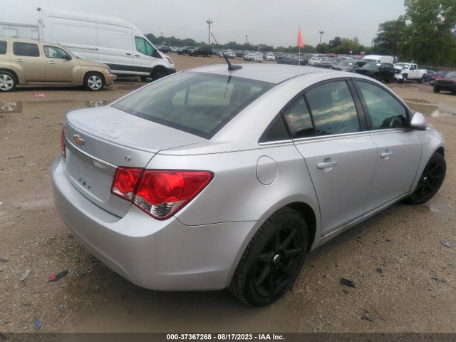 Chevrolet Cruze 2lt 2014 1G1PE5SBXE7140091 Image 4