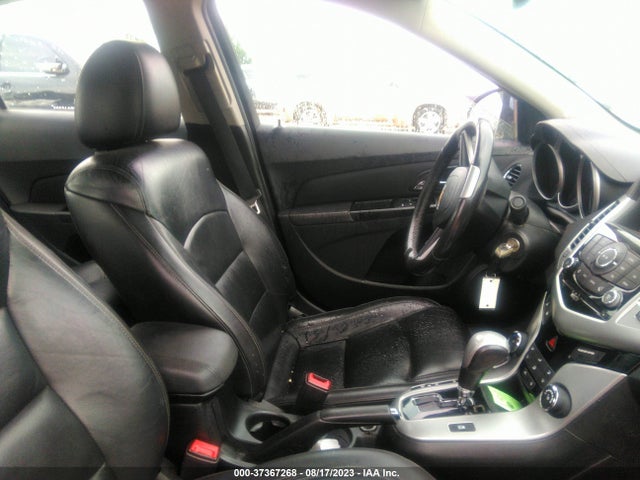 Chevrolet Cruze 2lt 2014 1G1PE5SBXE7140091 Image 5