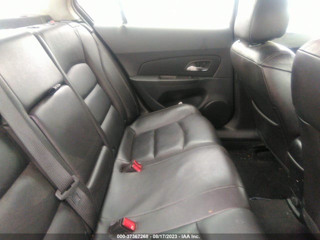 Chevrolet Cruze 2lt 2014 1G1PE5SBXE7140091 Image 8