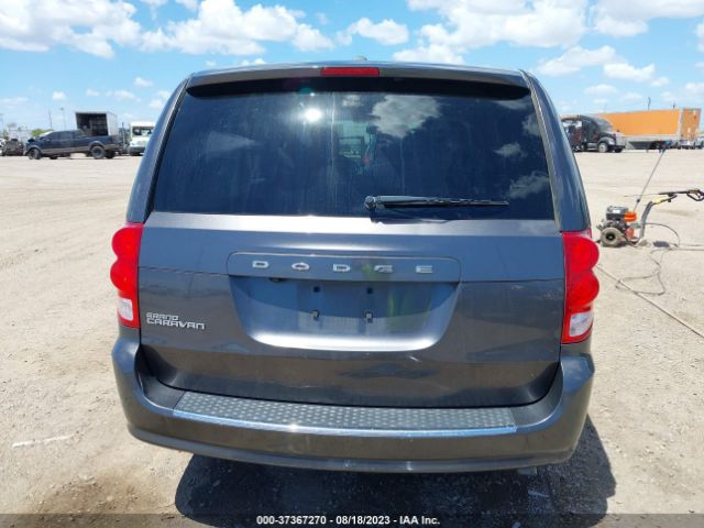 2C4RDGBG5HR751420 Dodge Grand Caravan Se