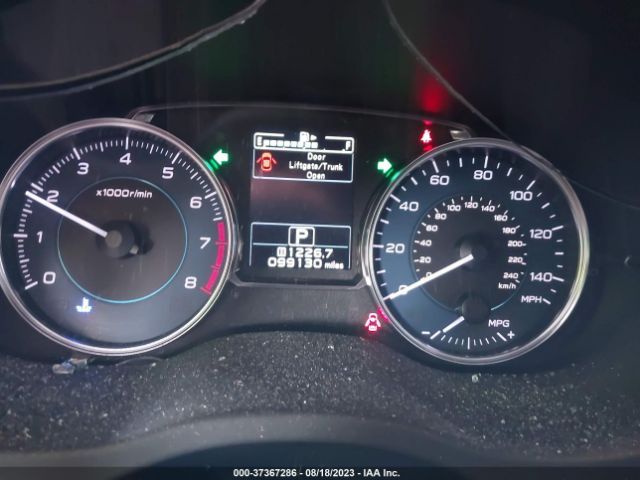JF2GPAMCXF8238020 Subaru Xv Crosstrek Limited