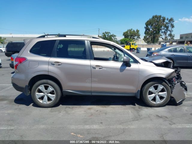 JF2SJAHC4FH554888 Subaru Forester 2.5i Limited