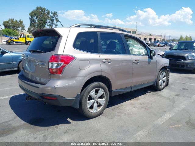 JF2SJAHC4FH554888 Subaru Forester 2.5i Limited