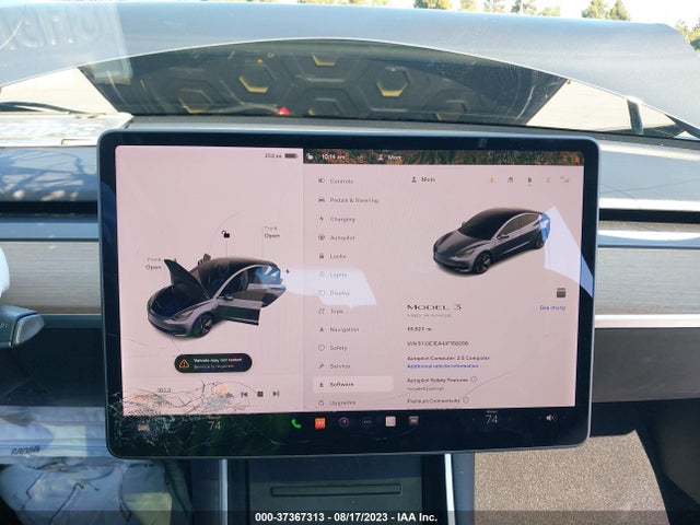 Tesla Model 3 Range Battery 2018 5YJ3E1EA4JF158298 Image 16