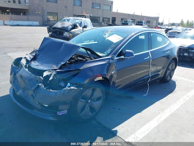 Tesla Model 3 Range Battery 2018 5YJ3E1EA4JF158298 Image 2