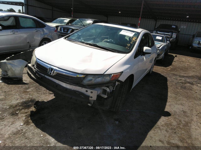 2012 HONDA CIVIC SDN EX VIN: 19XFB2F89CE328137