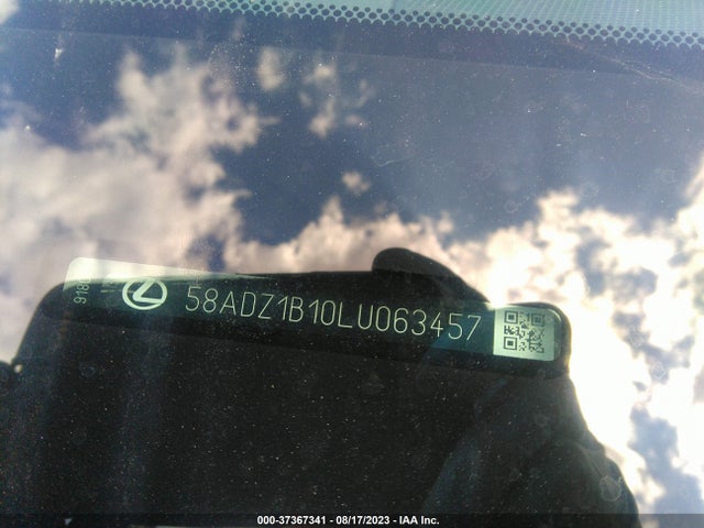 2020 LEXUS ES 350 58ADZ1B10LU063457 Photo 8