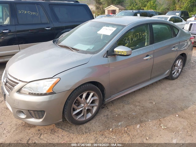 2013 NISSAN SENTRA SR VIN: 3N1AB7AP6DL786952