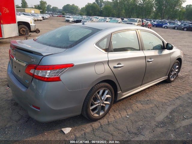 2013 NISSAN SENTRA SR VIN: 3N1AB7AP6DL786952