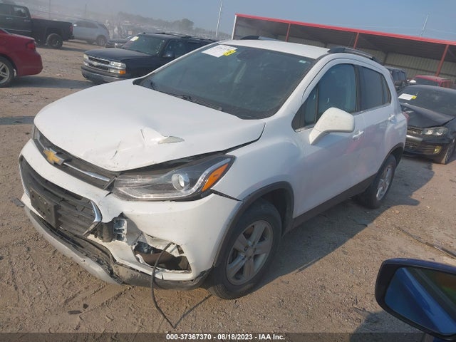 Chevrolet Trax Lt 2020 3GNCJPSB2LL262294 Image 2