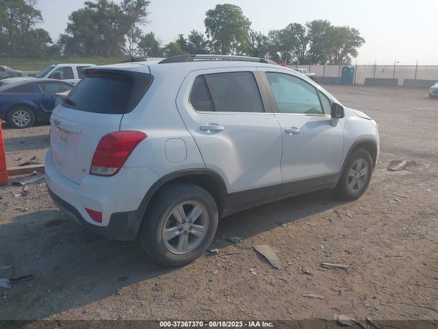 Chevrolet Trax Lt 2020 3GNCJPSB2LL262294 Image 4