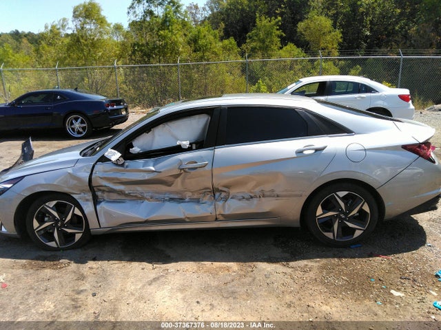 2021 HYUNDAI ELANTRA LIMITED VIN: 5NPLP4AG2MH015989