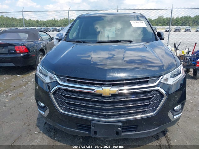 Chevrolet Traverse Lt Leather 2018 1GNERHKW9JJ125108 Image 12