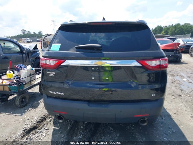 Chevrolet Traverse Lt Leather 2018 1GNERHKW9JJ125108 Image 16