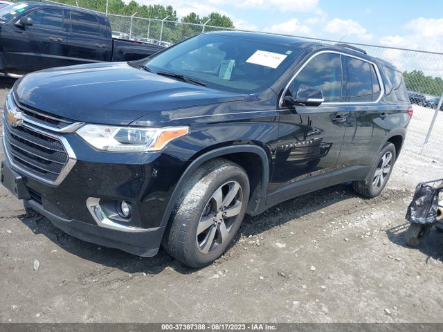 Chevrolet Traverse Lt Leather 2018 1GNERHKW9JJ125108 Image 2