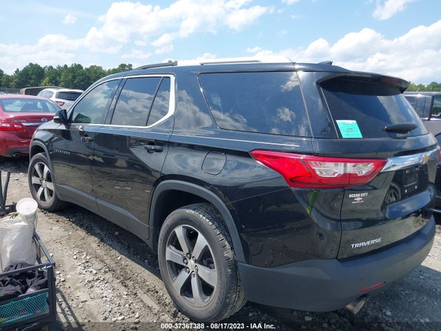Chevrolet Traverse Lt Leather 2018 1GNERHKW9JJ125108 Image 3