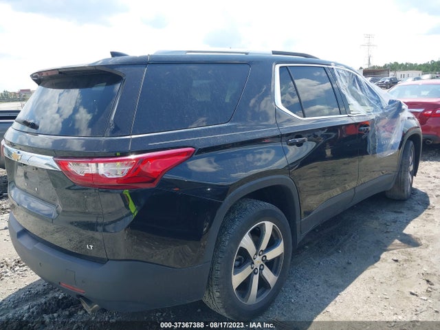 Chevrolet Traverse Lt Leather 2018 1GNERHKW9JJ125108 Image 4