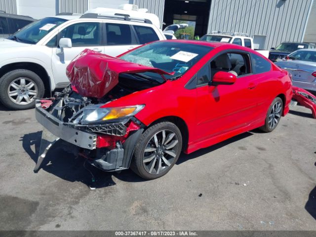 2HGFG3B01FH514918 Honda Civic Coupe Ex-l