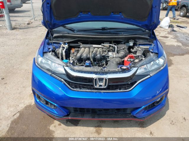 3HGGK5G60JM730961 Honda Fit Sport