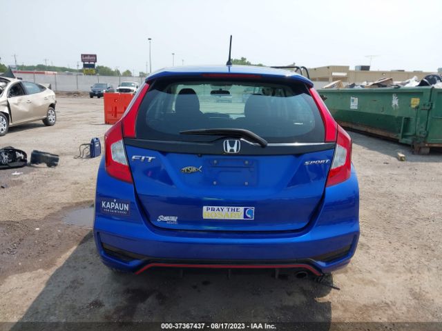3HGGK5G60JM730961 Honda Fit Sport