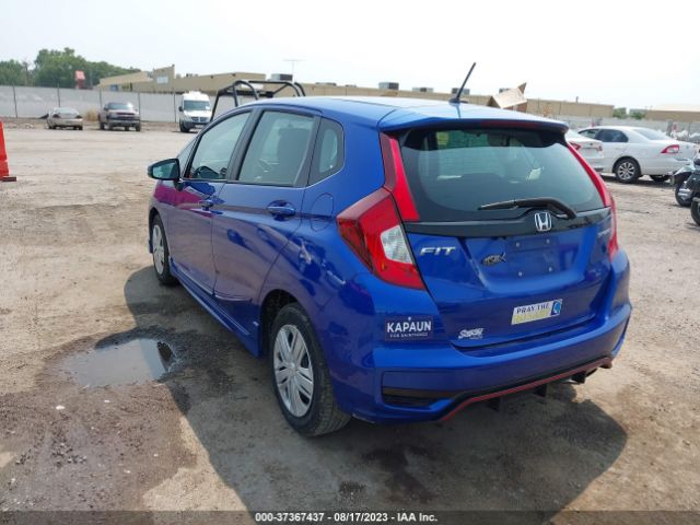 3HGGK5G60JM730961 Honda Fit Sport