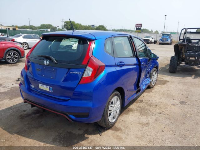 3HGGK5G60JM730961 Honda Fit Sport