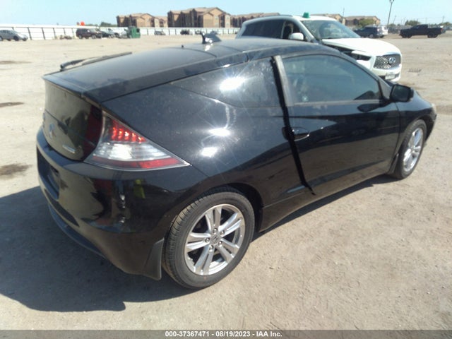 2011 HONDA CR-Z VIN: JHMZF1C43BS014586