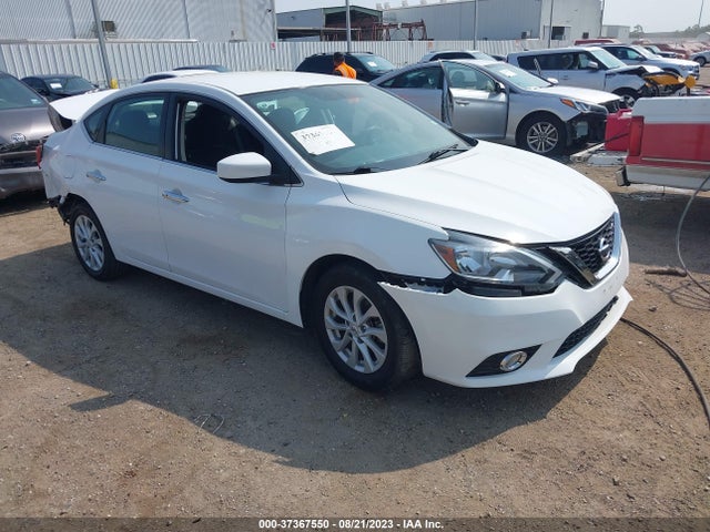 2019 NISSAN SENTRA SV VIN: 3N1AB7AP8KY288378