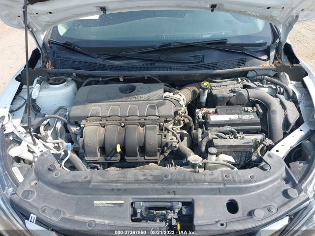 2019 NISSAN SENTRA SV VIN: 3N1AB7AP8KY288378