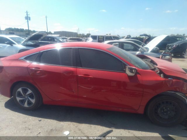 2HGFC2F66LH574810 Honda Civic Sedan Lx