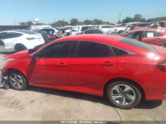 2HGFC2F66LH574810 Honda Civic Sedan Lx