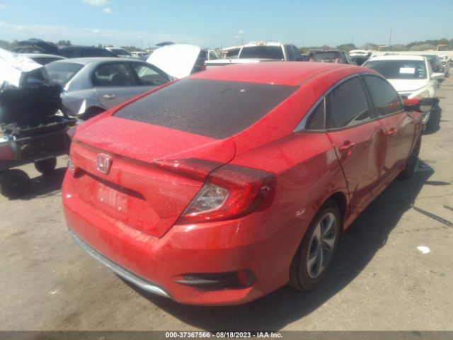 2HGFC2F66LH574810 Honda Civic Sedan Lx