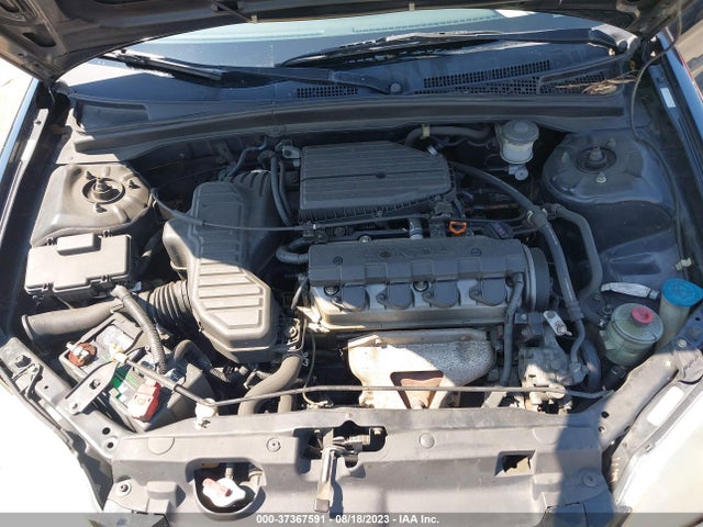 2003 HONDA CIVIC DX VIN: 1HGEM22243L080654