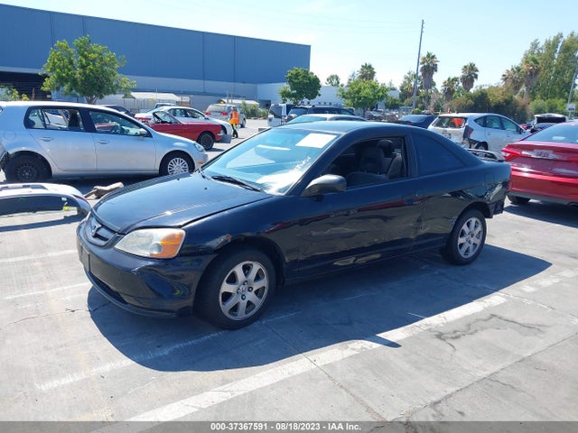 2003 HONDA CIVIC DX VIN: 1HGEM22243L080654