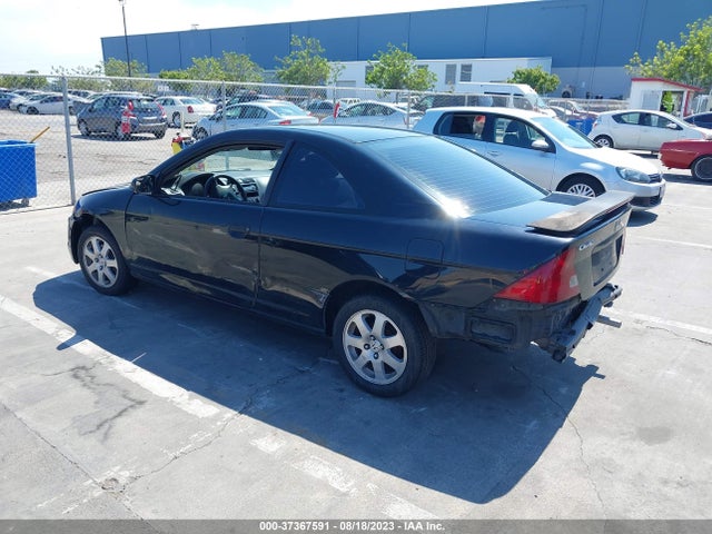 2003 HONDA CIVIC DX VIN: 1HGEM22243L080654