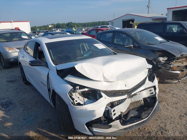 Chevrolet MALIBU LT 2018 1G1ZD5ST5JF256125 Image 1